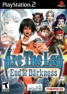 Arc the Lad - End of Darkness